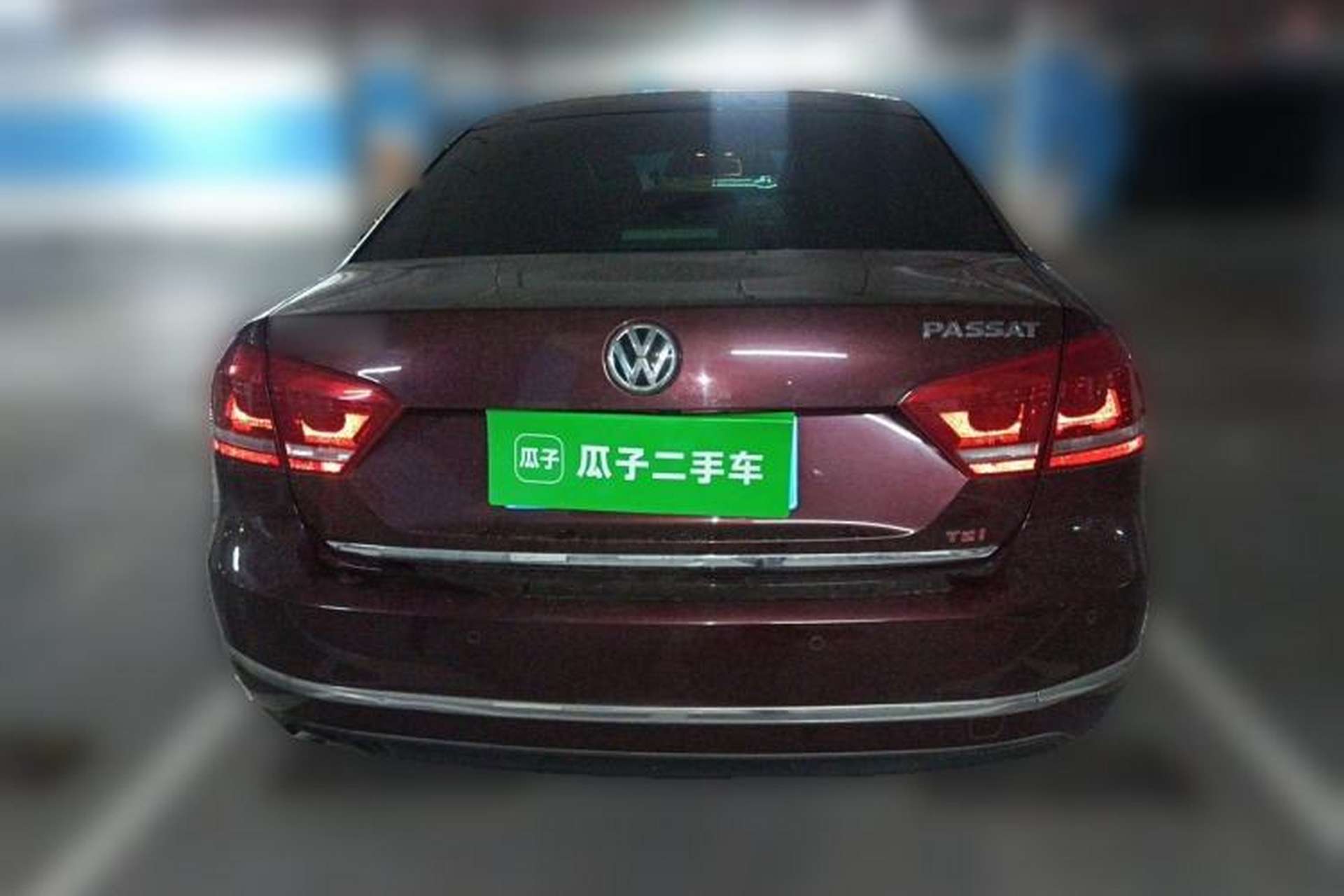 Used Volkswagen Passat 2014 2.0 TSI DSG Prestige Edition Rear