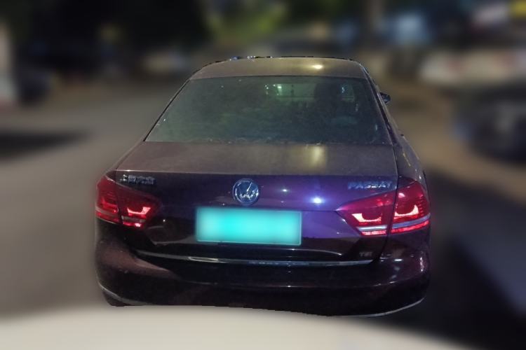 Used Volkswagen Passat 2014 1.8TSI DSG Prestige Edition Rear