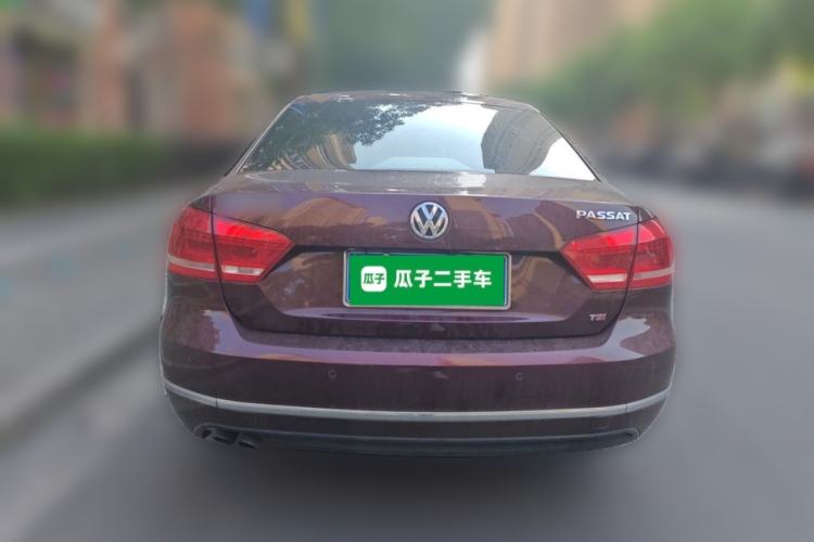 Used Volkswagen Passat 2014 1.8TSI DSG Prestige Navigation Edition Rear