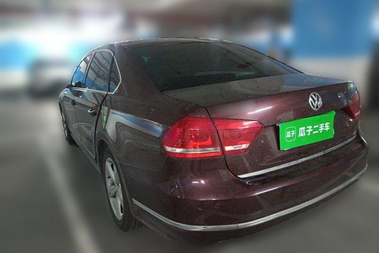 Used Volkswagen Passat 2014 2.0 TSI DSG Prestige Edition Rear Left 45 Deg