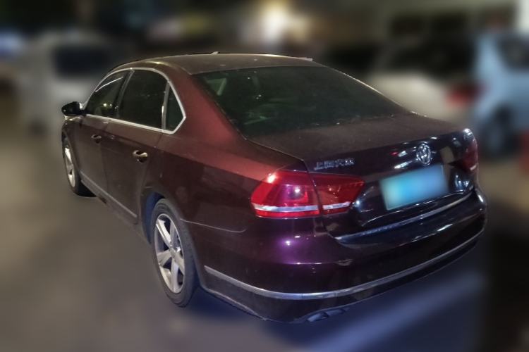 Used Volkswagen Passat 2014 1.8TSI DSG Prestige Edition Rear Left 45 Deg