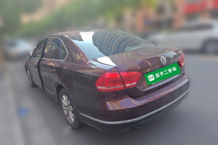 Used Volkswagen Passat 2014 1.8TSI DSG Prestige Navigation Edition Rear Left 45 Deg