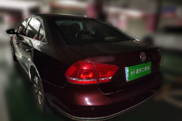 Used Volkswagen Passat 2014 1.8TSI DSG Prestige Edition Rear Left 45 Deg