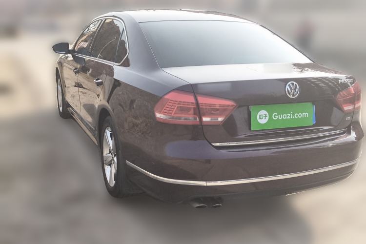 Used Volkswagen Passat 2014 1.8TSI DSG Prestige Edition Rear Left 45 Deg