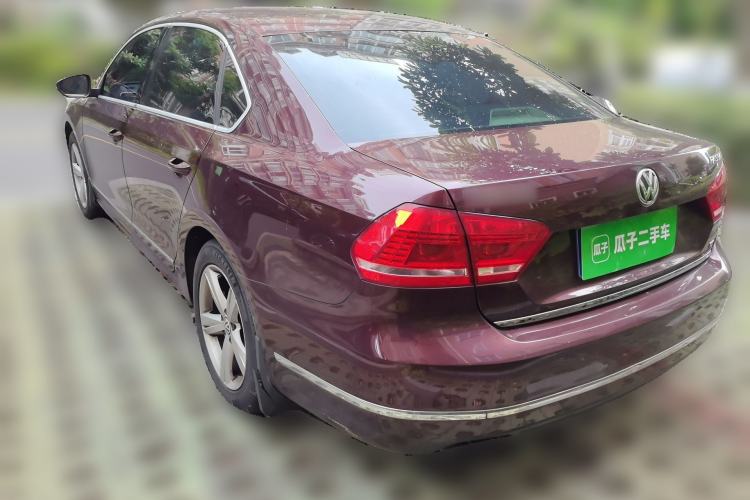 Used Volkswagen Passat 2014 1.8TSI DSG Prestige Edition Rear Left 45 Deg