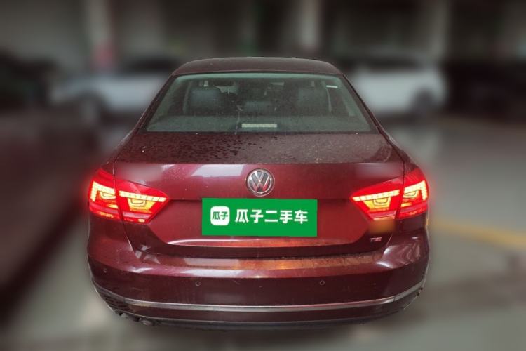 Used Volkswagen Passat 2014 1.8TSI DSG Prestige Edition Rear