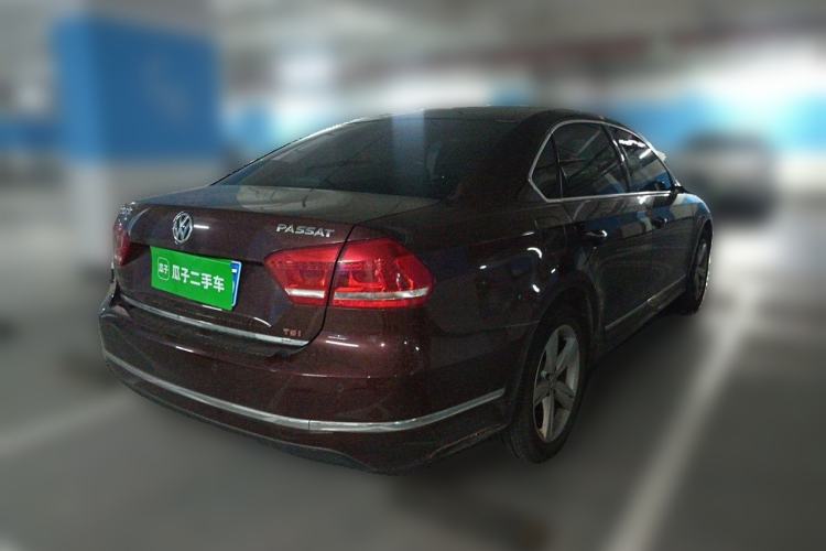 Used Volkswagen Passat 2014 2.0 TSI DSG Prestige Edition Rear Right 45 Deg