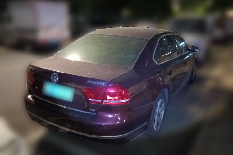 Used Volkswagen Passat 2014 1.8TSI DSG Prestige Edition Rear Right 45 Deg