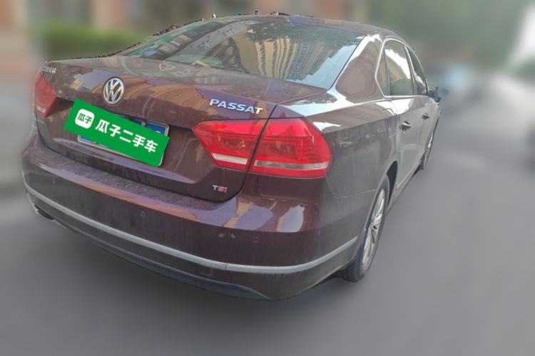 Used Volkswagen Passat 2014 1.8TSI DSG Prestige Navigation Edition Rear Right 45 Deg