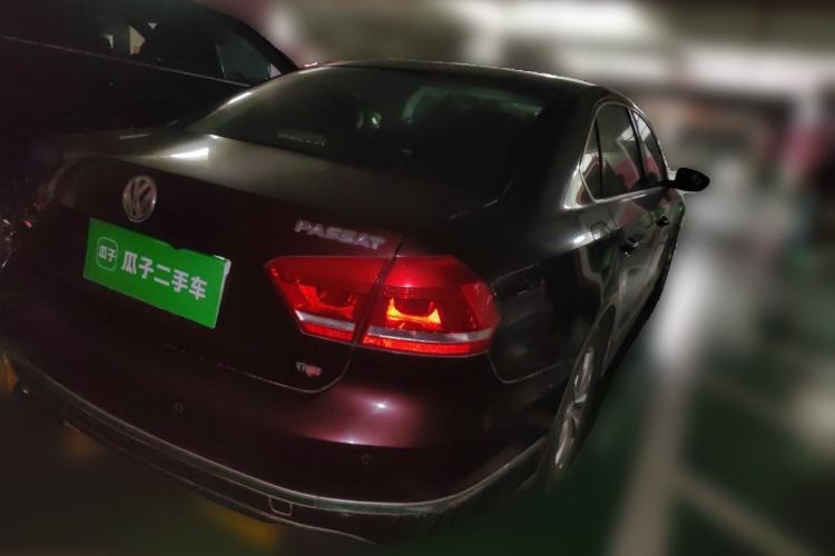 Used Volkswagen Passat 2014 1.8TSI DSG Prestige Edition Rear Right 45 Deg