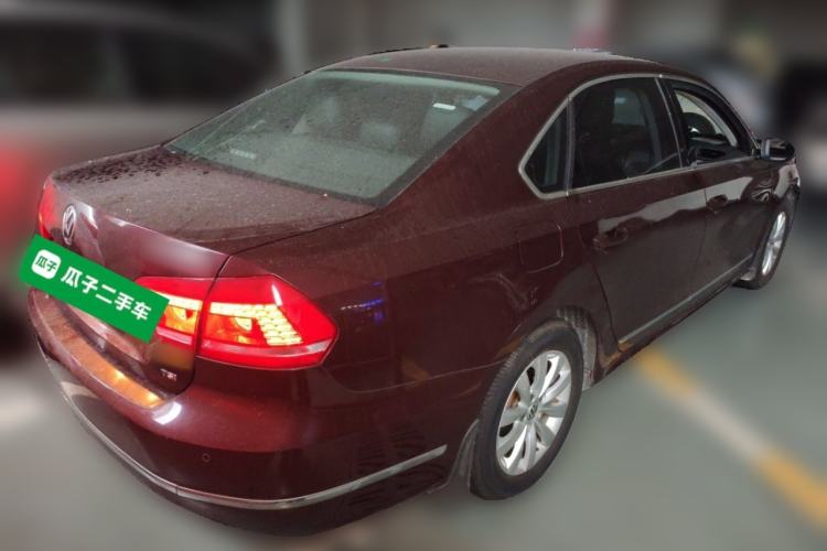 Used Volkswagen Passat 2014 1.8TSI DSG Prestige Edition Rear Right 45 Deg