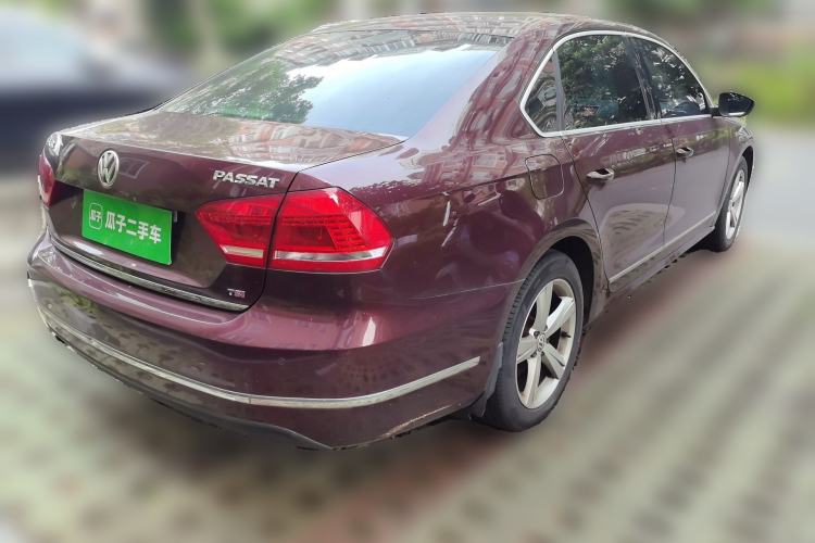 Used Volkswagen Passat 2014 1.8TSI DSG Prestige Edition Rear Right 45 Deg