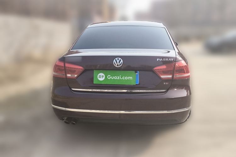 Used Volkswagen Passat 2014 1.8TSI DSG Prestige Edition Rear