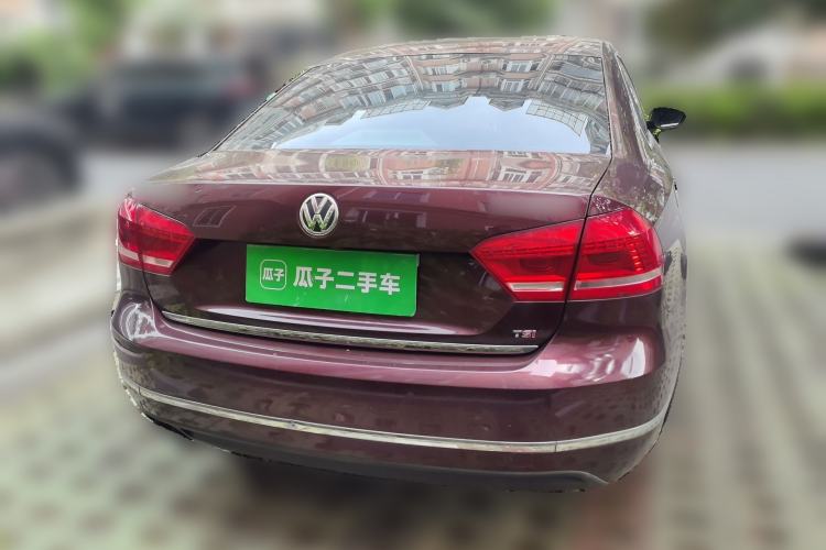 Used Volkswagen Passat 2014 1.8TSI DSG Prestige Edition Rear
