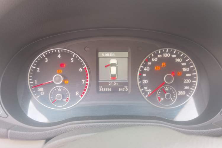 Used Volkswagen Passat 2014 1.8TSI DSG Prestige Edition Instrument Cluster