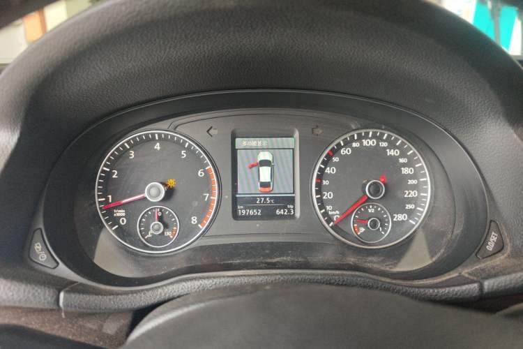 Used Volkswagen Passat 2014 1.8TSI DSG Prestige Edition Instrument Cluster