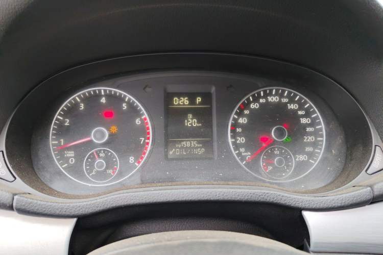 Used Volkswagen Passat 2014 1.4TSI DSG Prestige Edition Instrument Cluster
