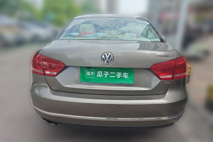 Used Volkswagen Passat 2014 1.8TSI DSG Prestige Edition Rear