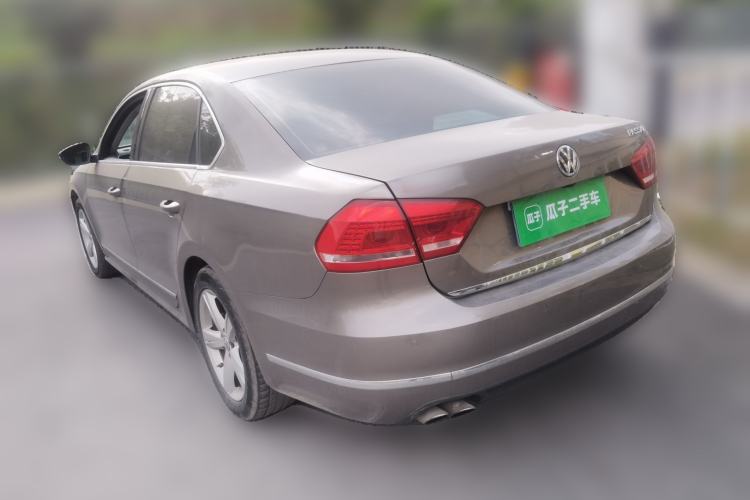 Used Volkswagen Passat 2014 1.8TSI DSG Prestige Edition Rear Left 45 Deg