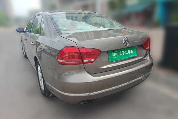 Used Volkswagen Passat 2014 1.8TSI DSG Prestige Edition Rear Left 45 Deg