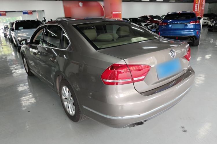Used Volkswagen Passat 2014 1.8TSI Automatic Prestige Edition Rear Left 45 Deg