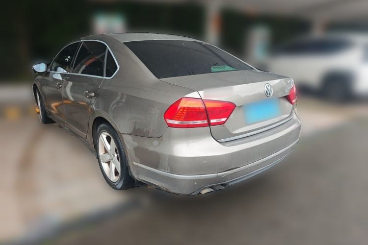 Used Volkswagen Passat 2014 1.8TSI DSG Prestige Edition Rear Left 45 Deg