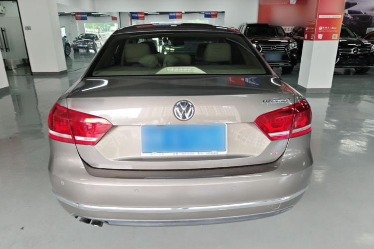 Used Volkswagen Passat 2014 1.8TSI Automatic Prestige Edition Rear