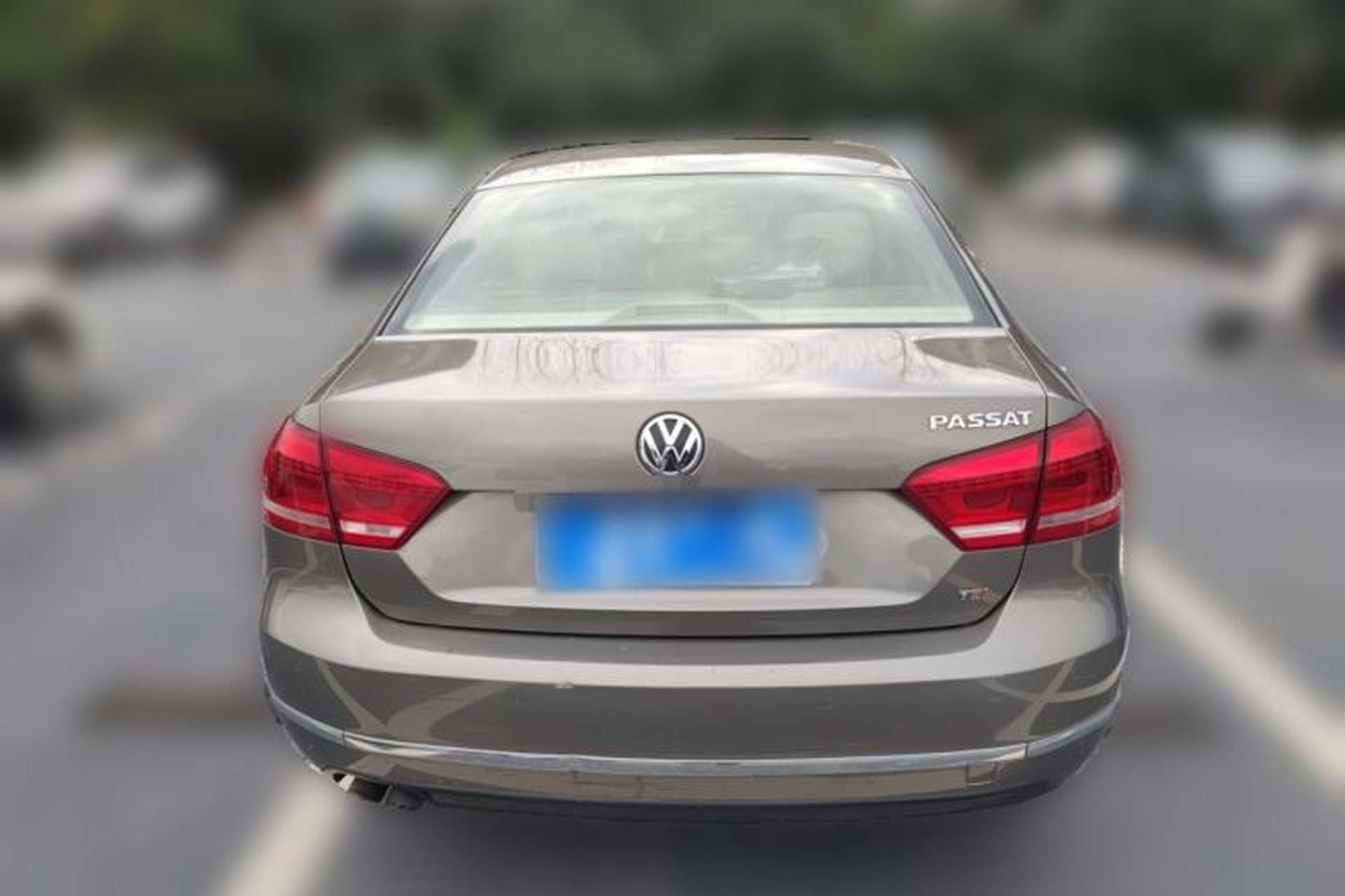 Used Volkswagen Passat 2014 1.8TSI DSG Luxury Edition Rear