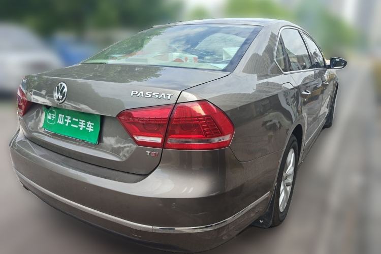 Used Volkswagen Passat 2014 1.8TSI DSG Prestige Edition Rear Right 45 Deg