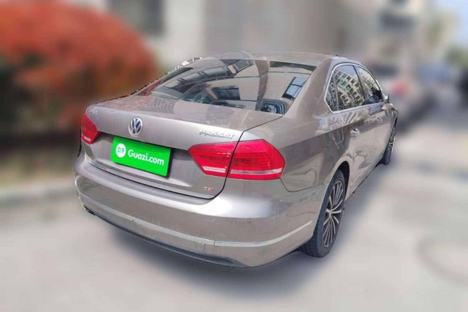 Used Volkswagen Passat 2014 1.8TSI DSG Prestige Navigation Edition Rear Right 45 Deg