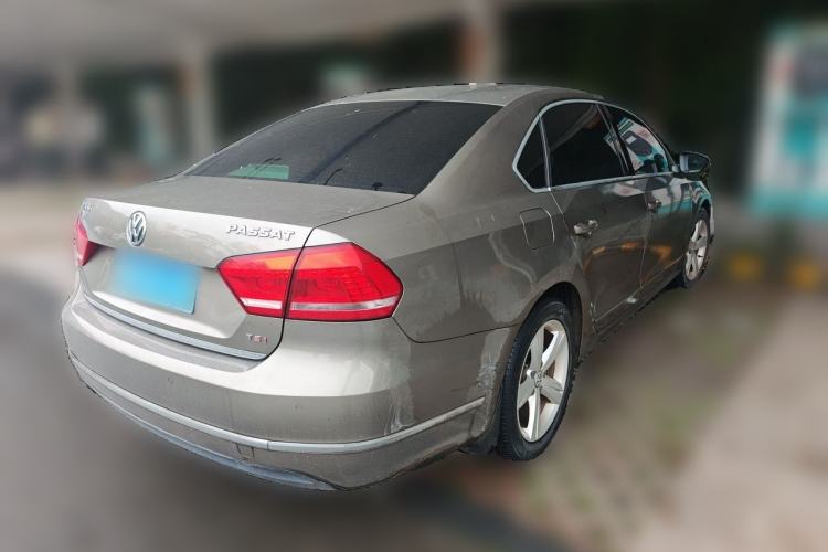 Used Volkswagen Passat 2014 1.8TSI DSG Prestige Edition Rear Right 45 Deg