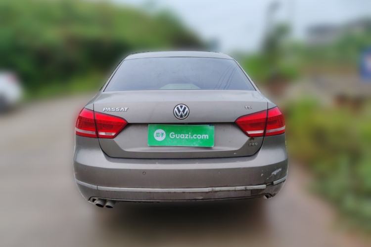 Used Volkswagen Passat 2014 1.4TSI DSG Prestige Edition Rear