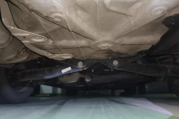 Used Volkswagen Passat 2014 2.0 TSI DSG Prestige Navigation Edition Chassis Rear