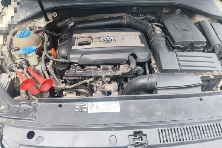 Used Volkswagen Passat 2014 2.0 TSI DSG Prestige Navigation Edition Engine Bay
