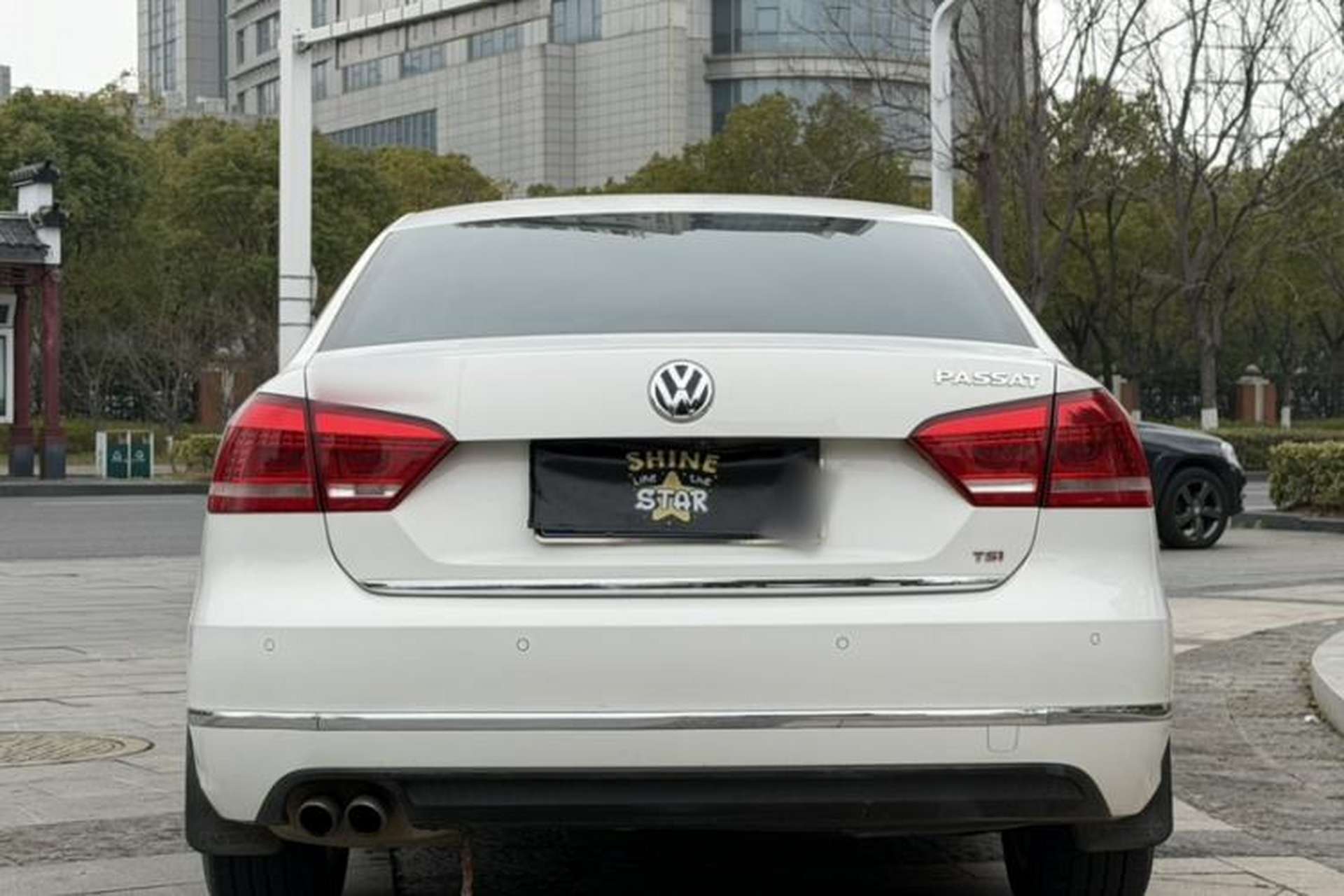 Used Volkswagen Passat 2014 1.8TSI DSG Prestige Edition Exterior 1