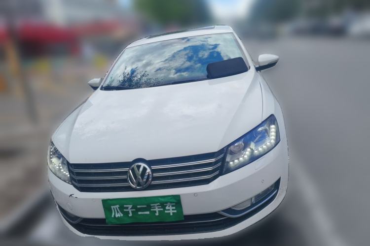 Used Volkswagen Passat 2014 2.0 TSI DSG Prestige Navigation Edition Front