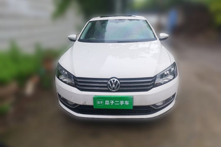 Used Volkswagen Passat 2014 1.8TSI DSG Prestige Edition Front