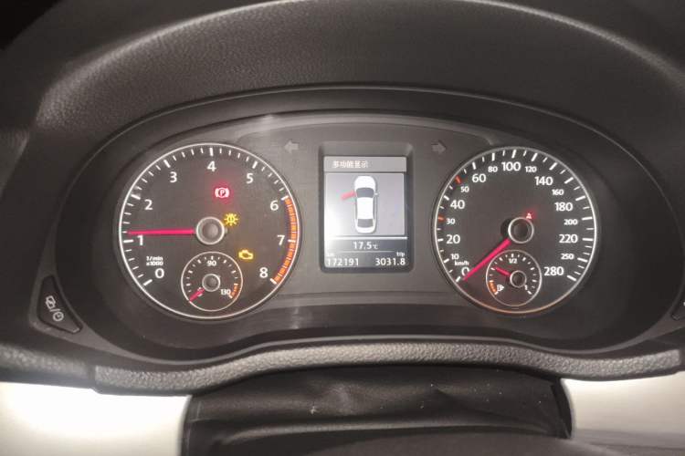 Used Volkswagen Passat 2014 2.0 TSI DSG Prestige Navigation Edition Instrument Cluster