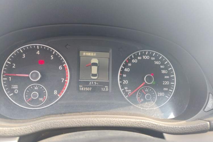 Used Volkswagen Passat 2014 1.8TSI DSG Prestige Navigation Edition Instrument Cluster
