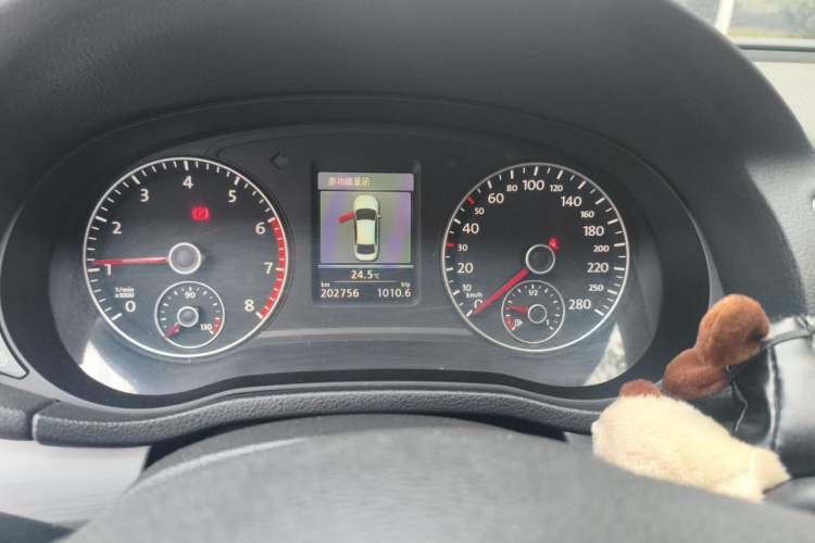 Used Volkswagen Passat 2014 2.0 TSI DSG Prestige Navigation Edition Instrument Cluster