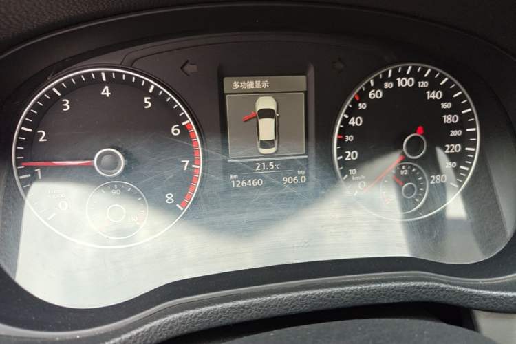 Used Volkswagen Passat 2014 1.8TSI DSG Prestige Edition Instrument Cluster