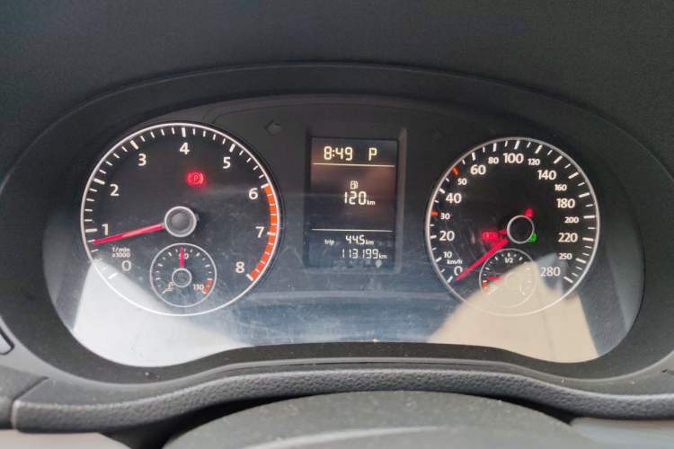 Used Volkswagen Passat 2014 1.8TSI DSG Prestige Navigation Edition Instrument Cluster