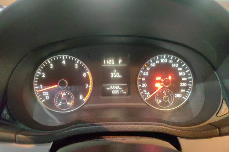 Used Volkswagen Passat 2014 1.8TSI DSG Prestige Navigation Edition Instrument Cluster