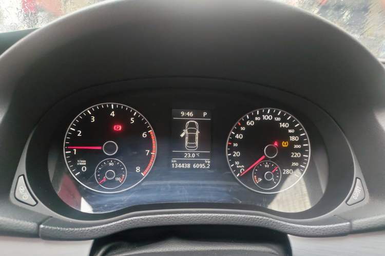 Used Volkswagen Passat 2014 1.8TSI DSG Prestige Edition Instrument Cluster