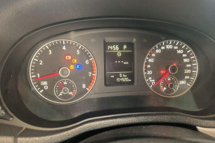 Used Volkswagen Passat 2014 1.8TSI DSG Prestige Navigation Edition Instrument Cluster