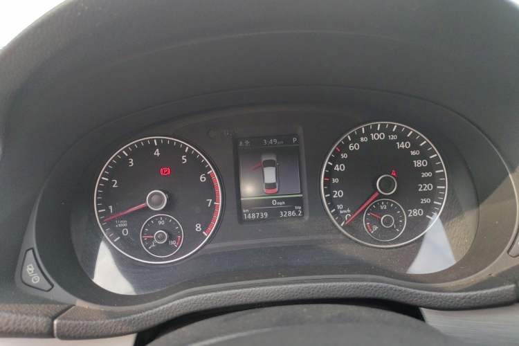 Used Volkswagen Passat 2014 1.8TSI DSG Prestige Navigation Edition Instrument Cluster