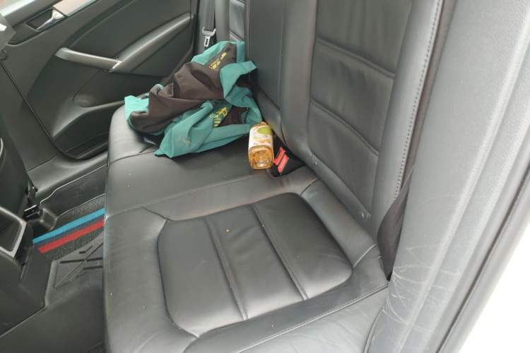 Used Volkswagen Passat 2014 1.8TSI DSG Prestige Edition Left Rear Seat