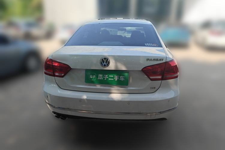 Used Volkswagen Passat 2014 1.4TSI Manual Luxury Edition Rear
