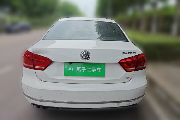 Used Volkswagen Passat 2014 1.8TSI DSG Prestige Edition Rear
