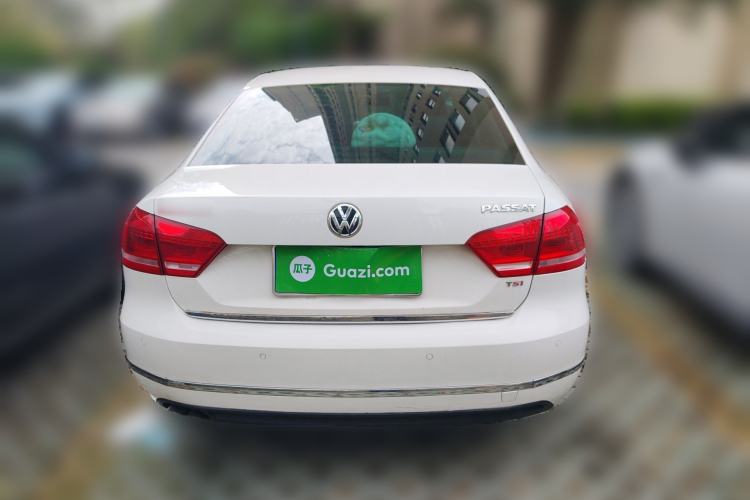 Used Volkswagen Passat 2014 1.8TSI DSG Prestige Navigation Edition Rear